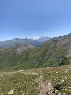 Foto von Mark entlang der Tour