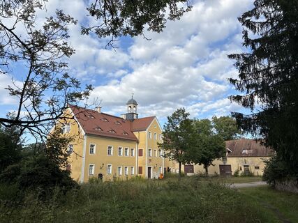 Foto von Andreas entlang der Tour