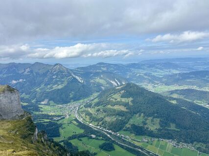 Foto von Monica Bagge entlang der Tour