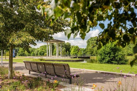 Neuer Kurpark - Bad Liebenstein