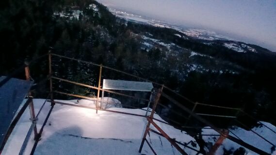 Zdjęcie z Fantom RoK wzdłuż trasy