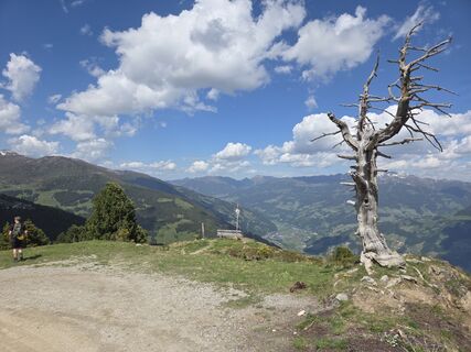 Photo de Frank rappold le long du parcours