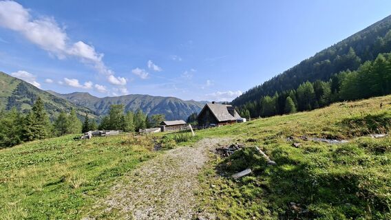 Foto von Horst Ditjo entlang der Tour