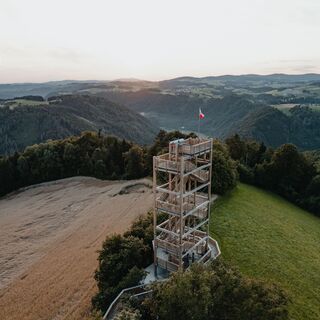 Aussichtsturm Burgstall