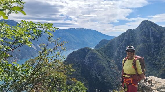 Fotografie z Marina I na trase