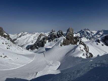 Fotografia z Steffenmoog na trase