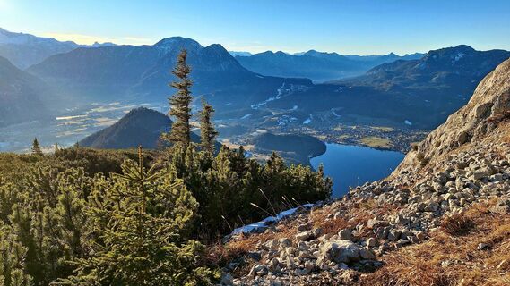 Foto von Regina Fleischmann entlang der Tour