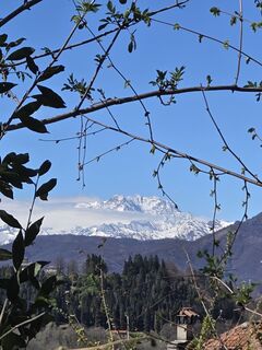 Zdjęcie z Francesca Semeraro wzdłuż trasy