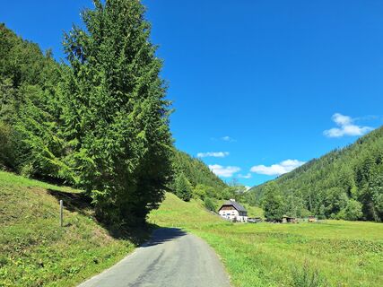 Foto von Isabella Peinsold-Klammer entlang der Tour