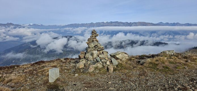 Foto von Hermann Oberberger entlang der Tour