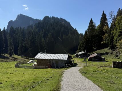 Foto de Albert Pastötter a lo largo del recorrido