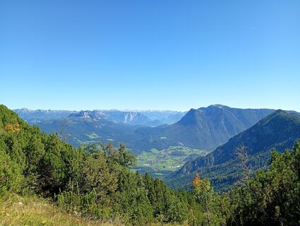 Foto von Monika Jeskova entlang der Tour