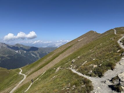 Foto von Rico Vincenz entlang der Tour