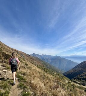 Fotografie de la manu de-a lungul turului