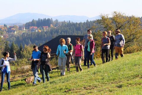 Stümische Wanderung am Schmankerlweg