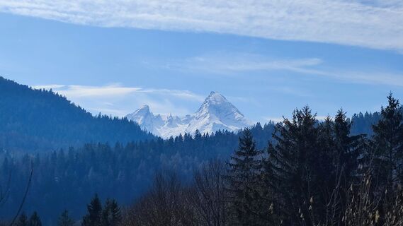 Foto von Monika Schäfer entlang der Tour
