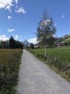 Zdjęcie z Astrid wzdłuż trasy