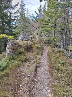 Photo de Herbert Eckelhart le long du parcours