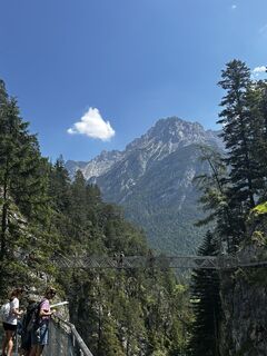 Foto von Katrin Rupprecht entlang der Tour