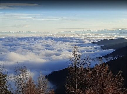 Panorama vom Colle del Crò