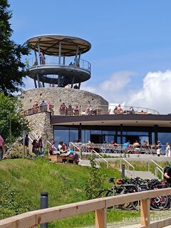 Foto von Gabriele M. entlang der Tour