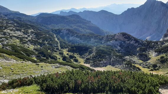 Fotografia z Aga M na trase