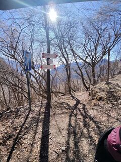 Foto de Dr. Natascha Binder a lo largo del recorrido