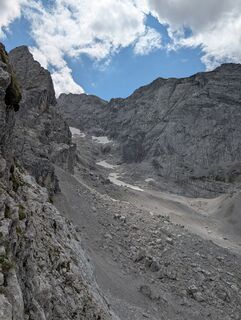 Photo de Lars Vogelbein le long du parcours