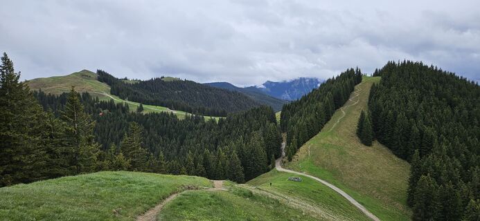 Foto von Bert entlang der Tour