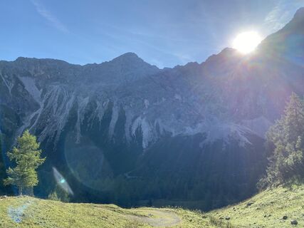Foto von Stefan Zahlbrecht entlang der Tour