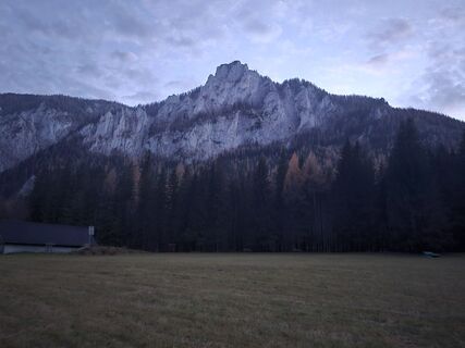 Foto von Matheo Kraule entlang der Tour