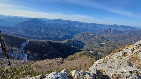 Foto från Lydia Pritzova under resans gång