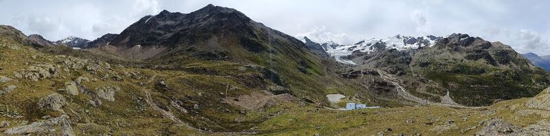 Photo de Maurizio Dell'acqua le long du parcours