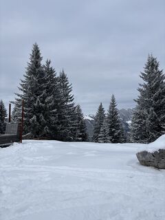 Foto von Heinz Sperl entlang der Tour