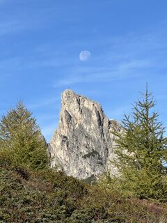 Foto von Agnese Martinelli entlang der Tour