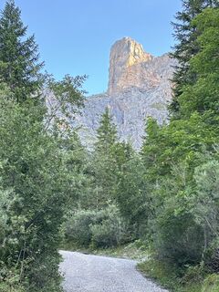 Foto von Markus Brichta entlang der Tour
