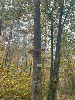 Graf von Wiser weg schild