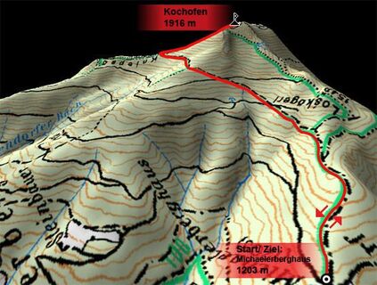 google 3d Wanderkarte