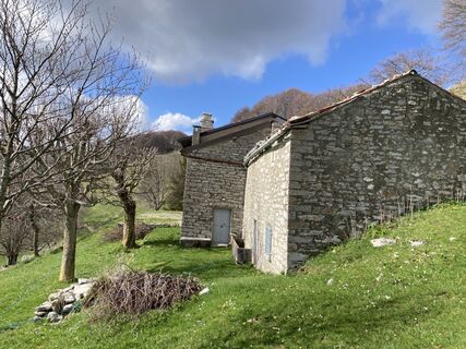 Zdjęcie z Marilena Locatelli wzdłuż trasy
