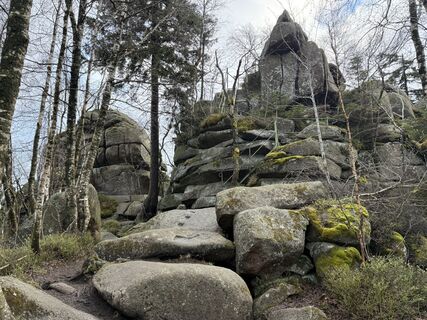 Foto von Norbert Herbig entlang der Tour