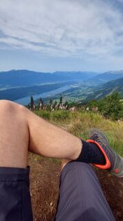 Foto von Matthias Maier entlang der Tour