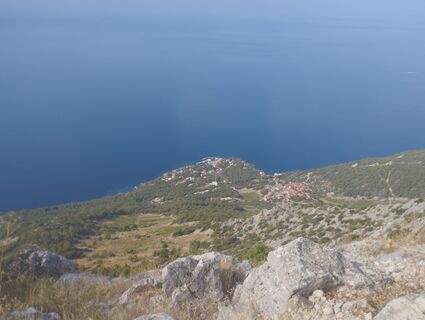 Foto von Andrej Meštrović entlang der Tour