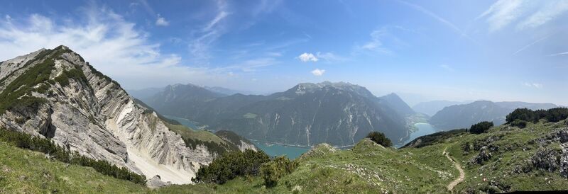 Foto von Reiner Hennemuth entlang der Tour