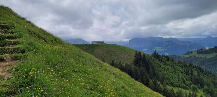 Foto von Ciao Klopfer entlang der Tour
