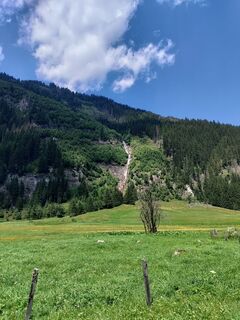 Photo de Lena Eder le long du parcours