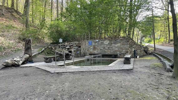 Wassertretbecken