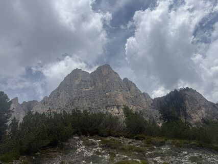 Foto von Alessandro Naldini entlang der Tour