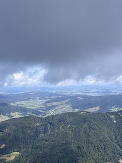 Foto de Philipp Gruber a lo largo del recorrido