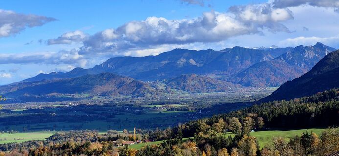 Photo de Thomas Schekira le long du parcours