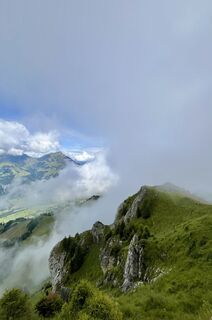 Foto von Aurelian Böhler entlang der Tour